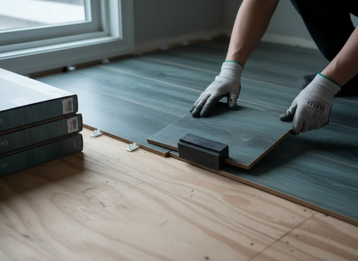 Luxury Vinyl Plank Installation company in Portageville, NY